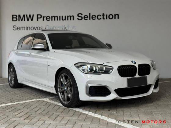 BMW M 140i 3.0 24V TURBO GASOLINA 4P AUTOMÁTICO
